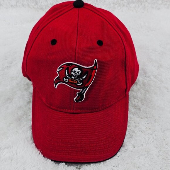 Tampa Bay Buccaneers Bucs Kids Childs Baseball Cap Adjustable Strap - Picture 11 of 11